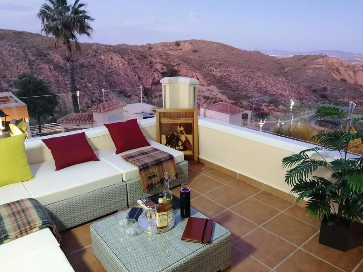 Villa Exquisite Modern 2-Bed House In El Pinar De Bédar Exterior foto